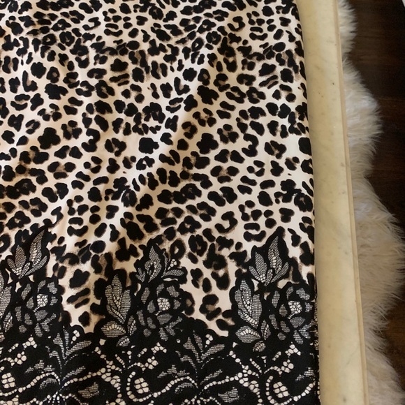 Leopard Print Skirt - Picture 2 of 6